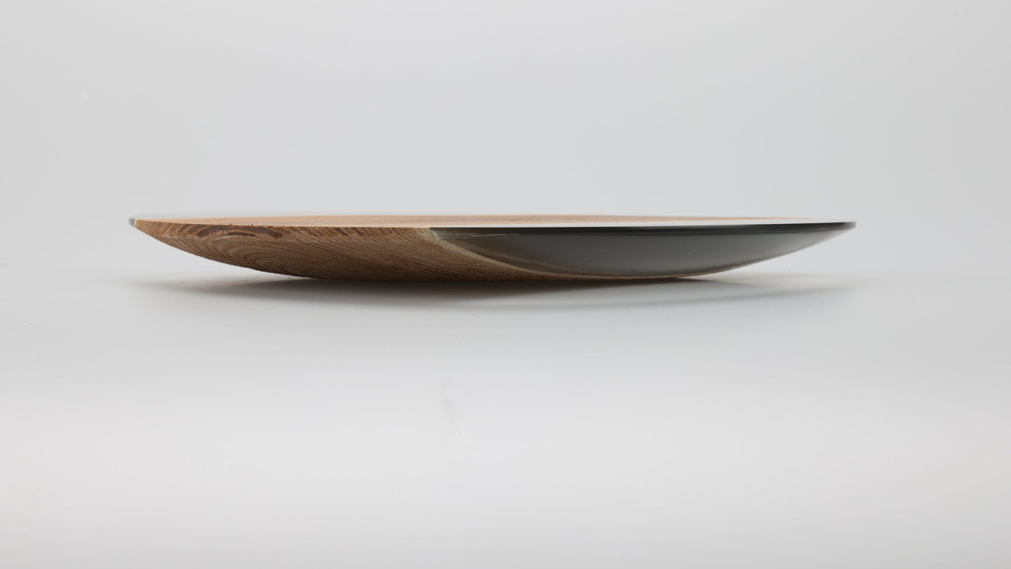 槐プレート Φ25㎝