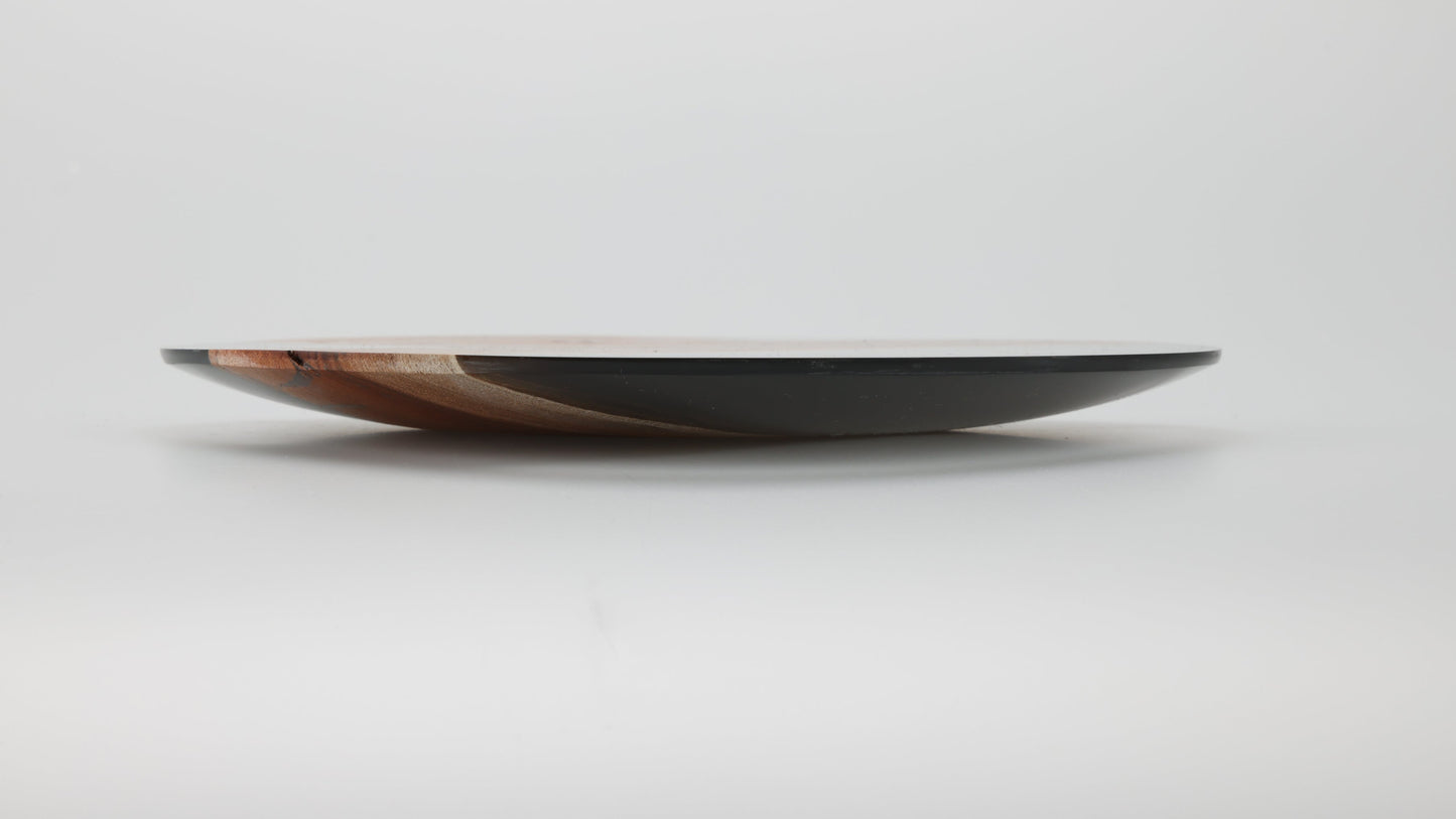 欅プレート Φ25㎝